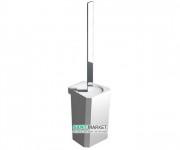 Ершик для унитаза Sonia S2 настенный искусственный камень/латунь 158799