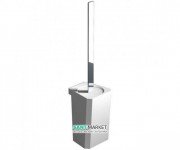 Ершик для унитаза Sonia S4 настенный искусственный камень/латунь 156238