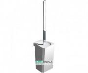 Ершик для унитаза Sonia S4 настенный искусственный камень/латунь 156238