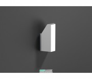 Крючок для ванной Sonia S4 одинарный искусственный камень белый 156351