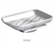 Мильниця для ванною Sonia S-Cube настінна білий / хром 166886