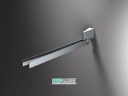 Настінний тримач для рушників Sonia S2 подвійний поворотний хром 156146