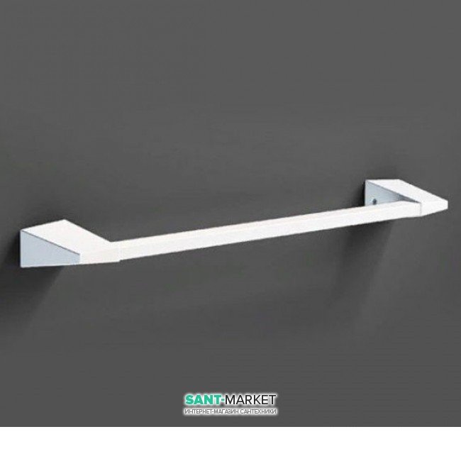 Настенный держатель для полотенец Sonia S2 White латунь белый матовый 172436