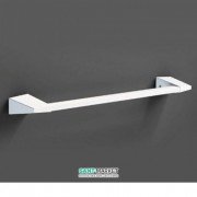 Настенный держатель для полотенец Sonia S2 White латунь белый матовый 172436