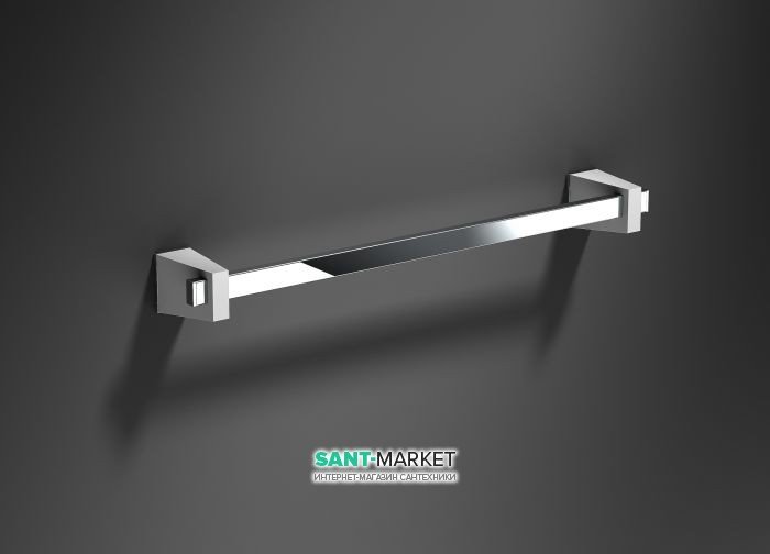 Настенный держатель для полотенец Sonia S4 белый/хром 156337