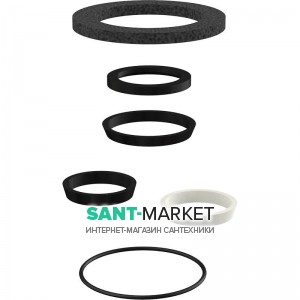 Комплект додаткових прокладок до сифонів для умивальника AlcaPlast P066