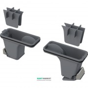 Комплект комбинированных гидрозатворов AlcaPlast P095