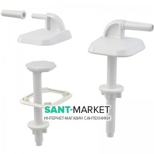 Крепление сидения для унитаза AlcaPlast P0009-ND