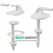 Кріплення сидіння для унітазу AlcaPlast P0009-ND