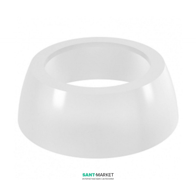 Обрамление кнопки AlcaPlast для сливных механизмов A2000 белый V0094-ND