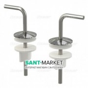 Петлі AlcaPlast для унітазу А61 Z0268-ND