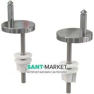 Петли AlcaPlast для унитаза Z0137-ND