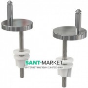 Петлі AlcaPlast для унітазу Z0137-ND