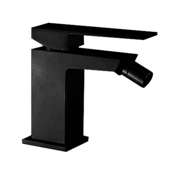 Змішувач для біде Fiore Kube змішувач чорний матовий 100NN8535