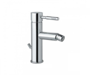 Смеситель для биде Fiore Xenon однорычажный чёрный матовый 44NN5371