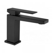 Смеситель для раковины Fiore Kube однорычажный чёрный матовый 100NN8515