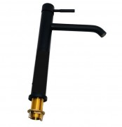 Смеситель для раковины Fiore Xenon однорычажный чёрный матовый 44NN5285