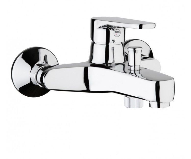 Змішувач для ванни Fiore Kyma змішувач латунь хром 75CR6502