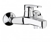 Смеситель для ванной Fiore Kyma однорычажный латунь хром 75CR6502