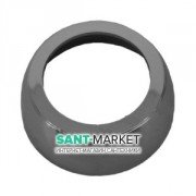 Обрамление кнопки AlcaPlast для сливных механизмов A2000 хром V0018-ND