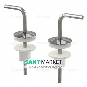 Петли AlcaPlast для унитаза А61 Z0268-ND