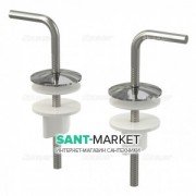 Петлі AlcaPlast для унітазу А61 Z0268-ND