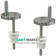 Петли AlcaPlast для унитаза Z0137-ND