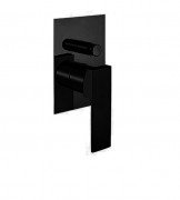 Змішувач для душа Fiore Kube прихованого монтажу чорний матовий 100NN7517