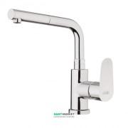 Смеситель для кухни Fiore Kyma с выдвижным изливом хром 75CR5499