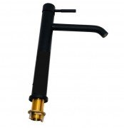 Смеситель для раковины Fiore Xenon однорычажный чёрный матовый 44NN5285