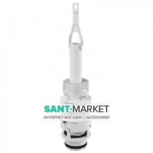 Cливной механизм AlcaPlast для сниженных систем инсталляции A06/850