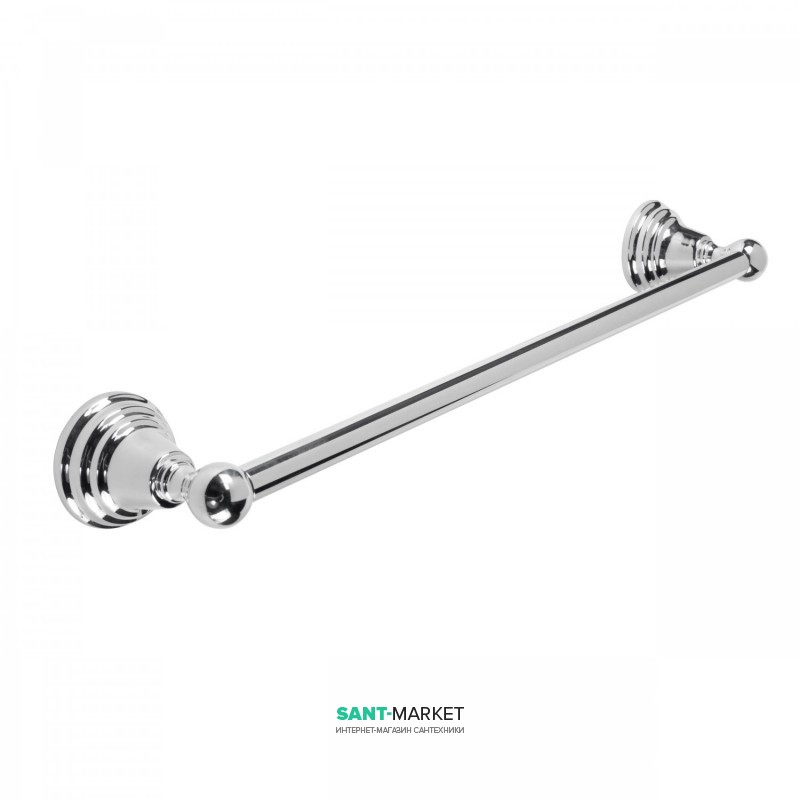 Тримач для рушників настінний Tres Retro-Tres  хром 12463601