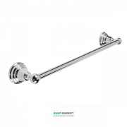 Держатель для полотенец настенный Tres Retro-Tres хром 12463601