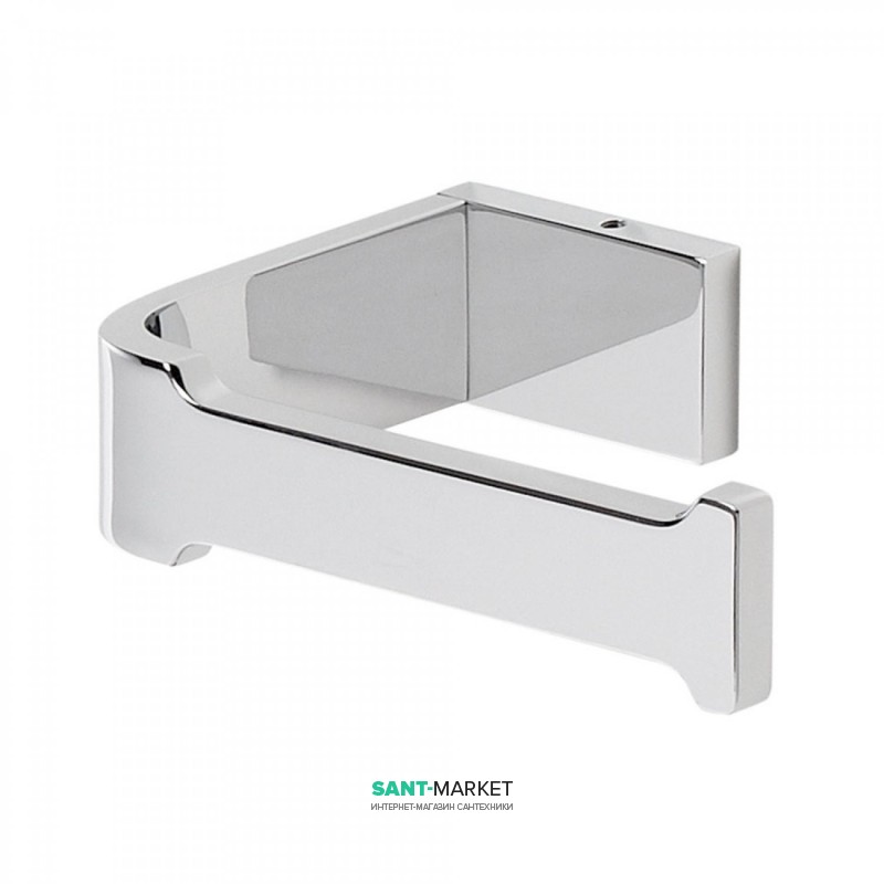Тримач для туалетного паперу без кришки Tres Loft-Tres  настінний хром 20063612