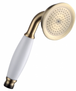 Душевая лейка Fiore латунь/керамика белый/бронза 35DOCZ11