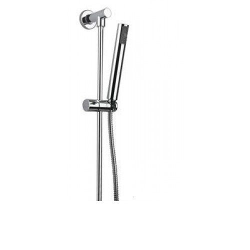 Душевой гарнитур Fiore со штангой и ручным душем хром 30039700