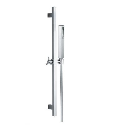 Душевой гарнитур Fiore со штангой и ручным душем хром 30039100