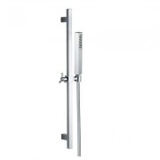 Душовий гарнітур Fiore зі штангою і ручним душем хром 30039100