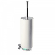 Ершик для унитаза настенный Tres Max-Tres керамический хром/белый 16163624