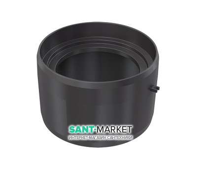 Горловина для підключення до каналізації DN 110 AlcaPlast AVZ-P001