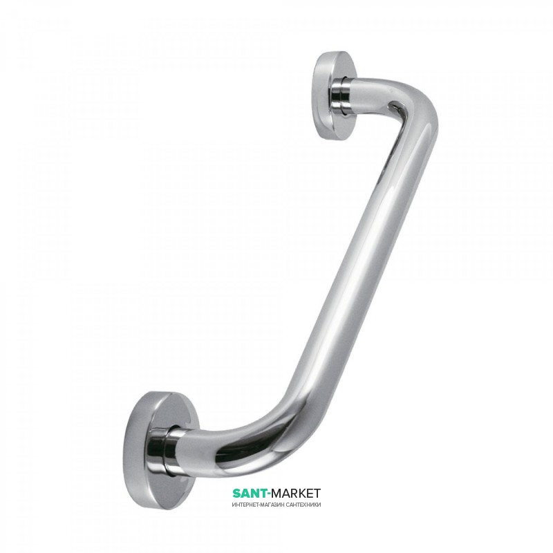 Поручень для ванной Tres Max-Tres настенный хром 134184