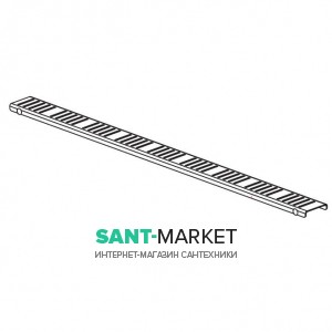 Решетка AlcaPlast для дренажного канала APZ10 Z0695-ND
