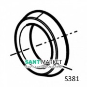 Гумка AlcaPlast до сифона А447Р S381