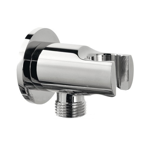 Шланговое подсоединение Fiore с держателем для душа хром 35PMS001(30CR8722)