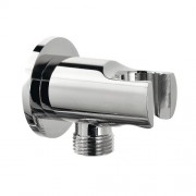 Шланговое під'єднання Fiore з утримувачем для душу хром 35PMS001(30CR8722)