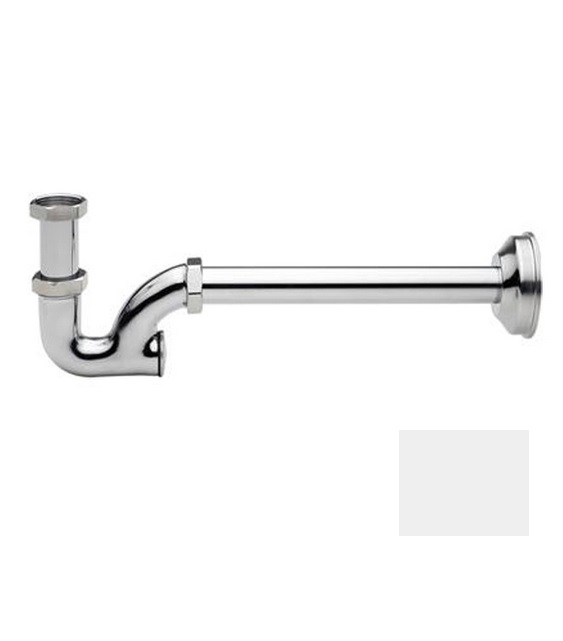 Сифон для біде Fiore латунь білий матовий 30BB8853 (88BB8853)