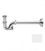 Сифон для біде Fiore латунь білий матовий 30BB8853 (88BB8853)