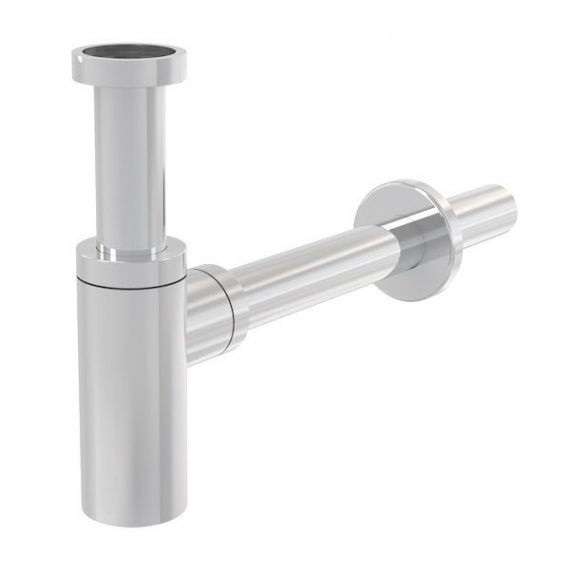 Сифон для раковини Fiore латунь білий матовий 30BB8851