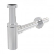 Сифон для раковины Fiore латунь белый матовый 30BB8851