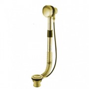 Слив-перелив для ванны Fiore золото 30O470O0